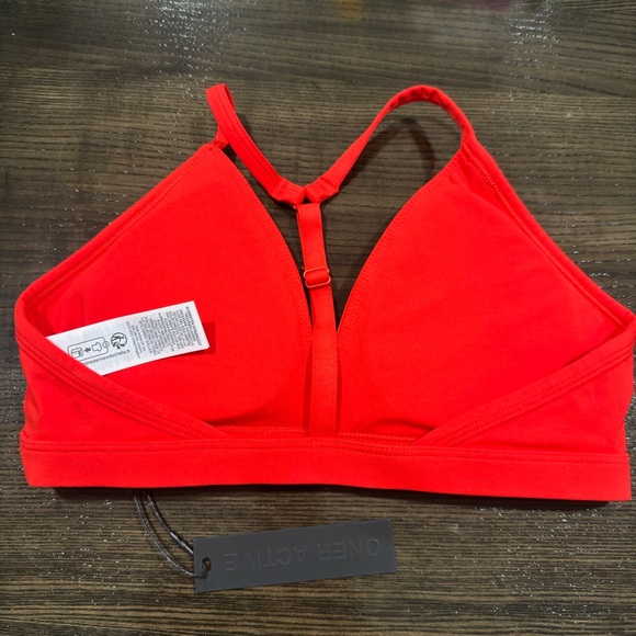 Oner active unified ultra micro V-neck bralette - Picture 4 of 6
